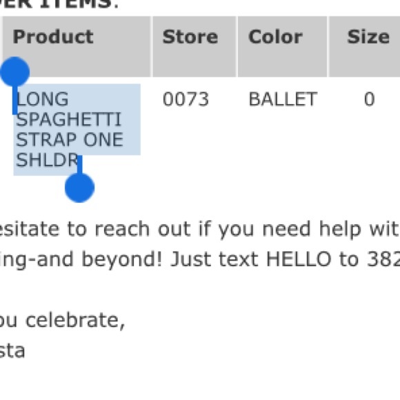 CELEBRATE DB STUDIO Ballet RN84270 One-Shoulder Bridesmaid Dress - Picture 8 of 8